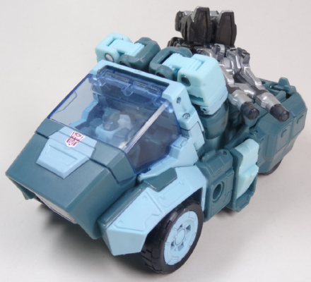 PICKUP TRUCK TO ROBOT