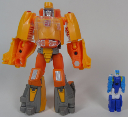 �ׂ������̓A�j���ƈႢ�܂������X�����ό`�ł����B