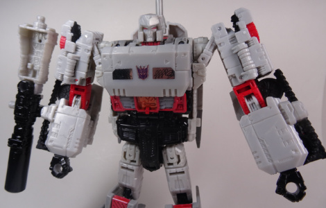 TITANS RETURN Voyager Class MEGATRON