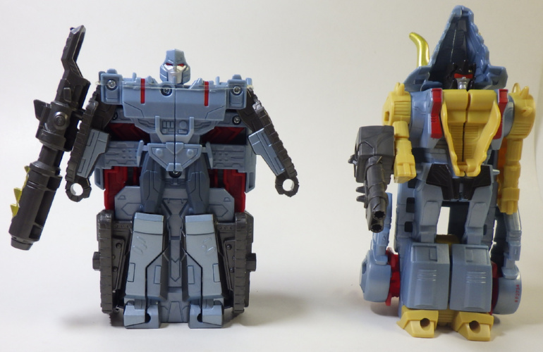 Transformers Cyberverse Adventures Dinobots Unite Megatron & Slug